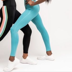 IVL Collective Teal Leggings #204.